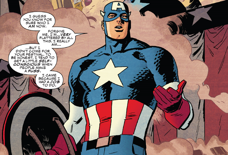Illustration for article titled The Road to Captain America's Redemption Starts in the Most Cap-Worshipping Town in America